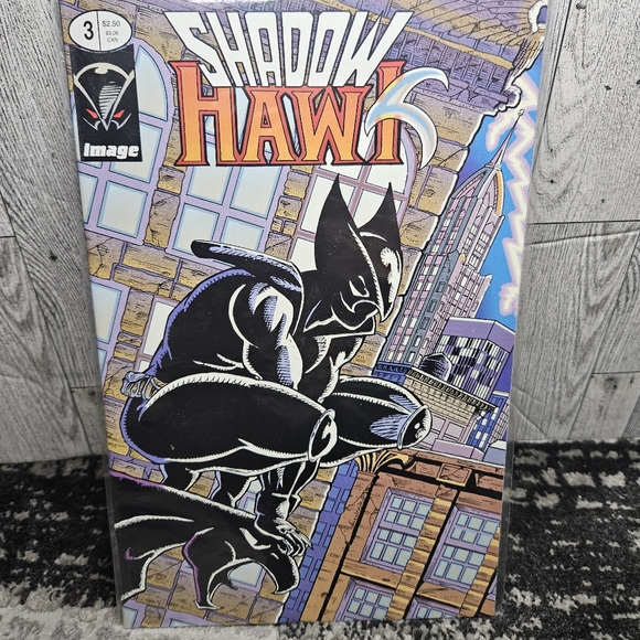 ShadowHawk #3 Comic Book Comics Shadow Hawk Antihero Image Comics - Picture 1 of 6